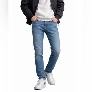 Men's Denim Straight Jeans
